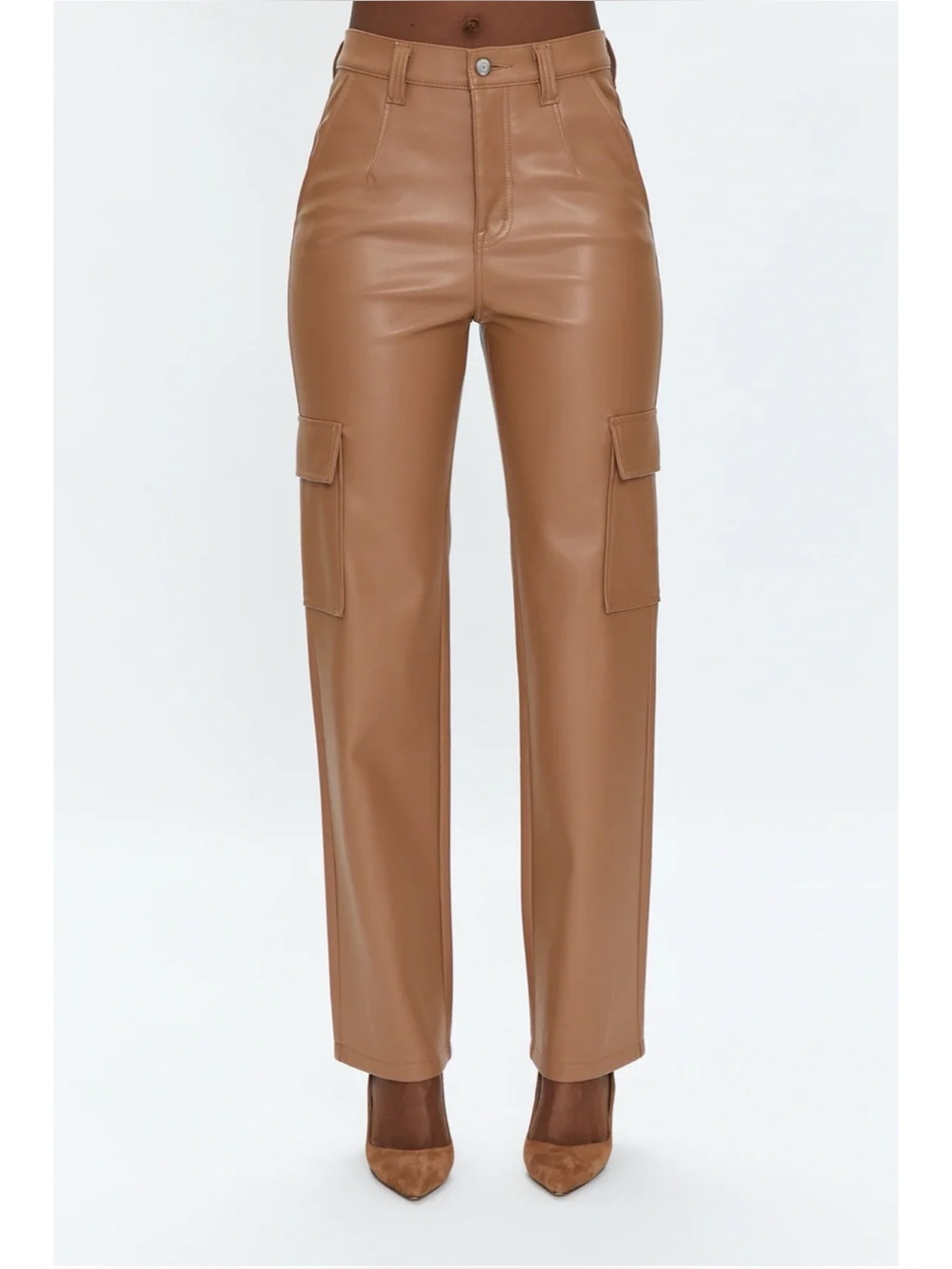 Pistola Cassie Cargo Utility Pants 29 Faux Leather